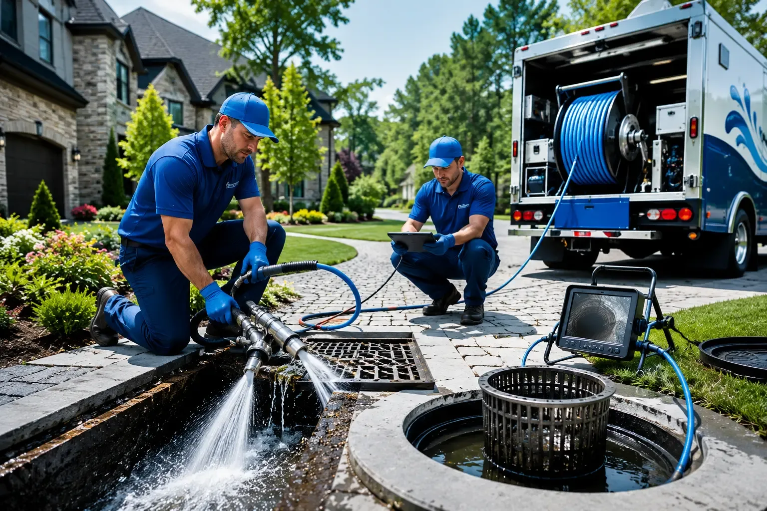 Local outdoor drain cleaning professionals in Juliette, GA